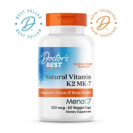 Natural Vitamin K2 MK7 100 mcg