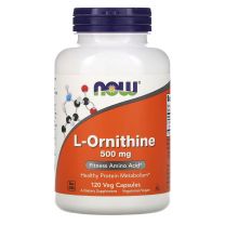 L-Ornithine 500mg | Now Foods