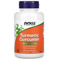 Turmeric Curcumin | Now Foods, 60 Veg Capsules