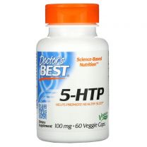 Doctor's Best 5-HTP, 100 mg, 60 Veggie Caps