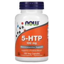 5htp 100mg, now foods