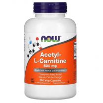 Acetyl-L-Carnitine 500mg | Now Foods 