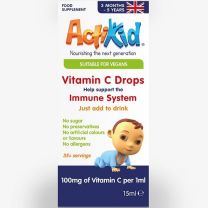 Vitamin C Drops, Vitamine C druppels kind, ActiKid