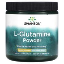 AjiPure L-Glutamine Powder, Swanson