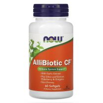NOW AlliBiotic is een kruidencombinatie die is samengesteld voor de ondersteuning van een gezond immuunsysteem en bevordert het algehele welzijn.