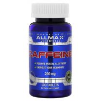 Caffeine 200mg tabletten | AllMax 