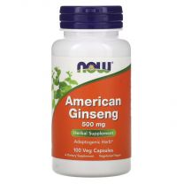 American Ginseng, 500 mg - Now Foods