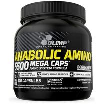 Anabolic Amino 5500 Mega Caps - Olimp - 400 capsules