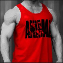 Universal Nutrition Iconic Tank Top Red