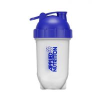 Applied Nutrition Bullet Shaker - Protein Shaker Bottle 500ml, Capsule Shaker Easy to Clean, BPA Free (Clear)