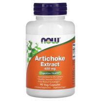 NOW Foods, Artichoke Extract, 450 mg, 90 Veg Capsules