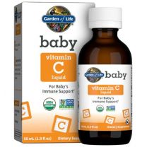 Baby Vitamin C Liquid. Vloeibare vitamine C voor de ondersteuning van het immuunsysteem van je baby.