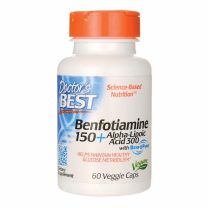 Benfotiamine 150 Alpha-Lipoic Acid 300 | Doctor's Best