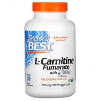 L-Carnitine Fumarate 885mg - Doctors Best 