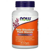 Beta-Sitosterol Plant Sterols | Now Foods