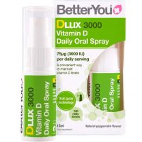 betteryou vitamine d3 mondspray Dlux 3000