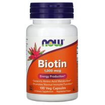Je lichaam heeft biotine nodig om koolhydraten, vetten en aminozuren, de bouwstenen van eiwitten, te metaboliseren. Biotine wordt vaak aanbevolen voor het versterken van haar en nagels, en het zit in veel cosmetische producten voor haar en huid.