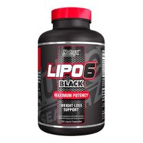 Lipo6 black fatburner nutrex