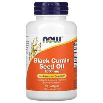Black Cumin Seed Oil 1000 mg Softgels van NOW Foods, 733739017116