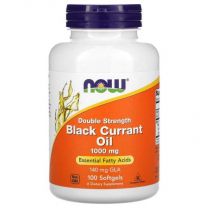Black Currant Oil, 1000 mg - Now Foods