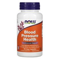 Blood Pressure Health, Now Foods. Goed voor hart en bloedvaten