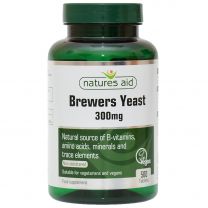 Natures Aid Brewers Yeast 300mg