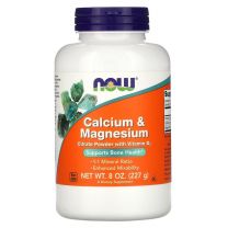 Calcium- en magnesiumpoeder