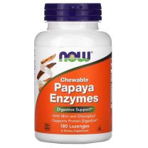 Papaya Enzymes | Now Foods