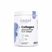 Osavi Collagen Peptides - Hydrolyzed Type 1 & 3, Collageen Gehydrolyseerd Collageen type I & III, 300 g
