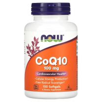 NOW Foods, CoQ10, 100 mg, 150 Softgels