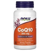CoQ10 200 mg, Now Foods
