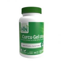 Health Thru Nutrition (HTN), CURCU-GEL 650MG BCM-95® CURCUMIN
