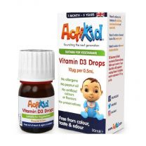 Vitamine D Druppels (voor Kinderen) - ActiKid