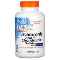 Doctors Best Hyaluronic Acid with Chondroitin Sulfate