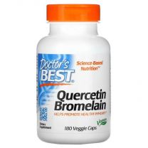 quercetin bromelain 180 veggie caps doctors best