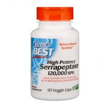 High Potency Serrapeptase 120.000 SPU | Doctor's Best 