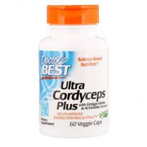 Doctors Best Ultra Cordyceps Plus