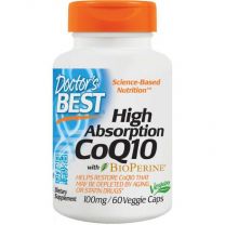 High Absorption CoQ10 100mg | Doctor's Best