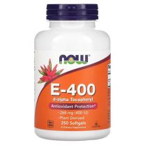 NOW Foods, E-400, 268 mg (400 IU), 250 Softgels