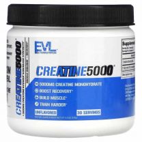 EVLution Nutrition, Creatine 5000, Unflavored, 5.3 oz (150 g)
