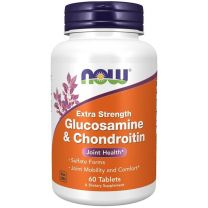Glucosamine and Chondroitin Sulfate Extra Strength - Now Foods