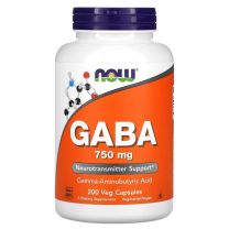 GABA 750 mg, Now Foods