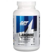 GAT Sport L-Arginine Tablets, 180 Count