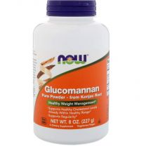 glucomannan poeder now foods 227 gram