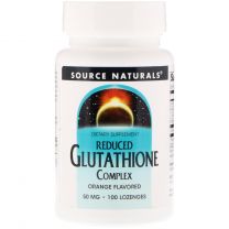 Source Naturals Reduced Glutathione Complex 50mg