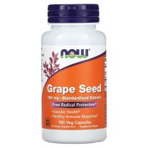 Grape Seed Standardized Extract 100 mg, Now Foods