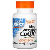 High Absorption CoQ10 with BioPerine, 200 mg - Doctor's Best