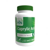 Caprylic Acid, Health Thru Nutrition