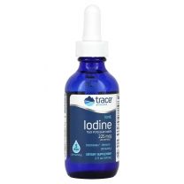 Trace Minerals ®, Ionic Iodine, 225 mcg, 2 fl oz (59 ml). Vloeibaar jodium gemakkelijk te doseren ook voor kinderen. Kalium jodide