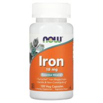 Iron 18 mg Veg Capsules, Ferrochel™ Iron Bisglycinate
